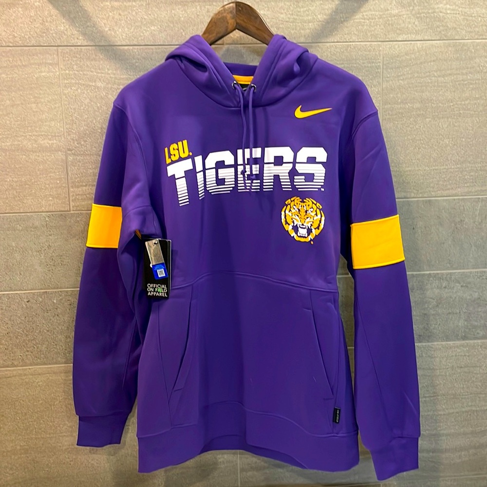 Nike LSU Tigers Hoodie Mens Medium